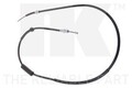 NK Seilzug, Feststellbremse 9025114 für FORD