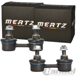 2X MERTZ KOPPELSTANGEN VORNE BEIDSEITIG PASSEND FÜR LEXUS ES TOYOTA CAMRY