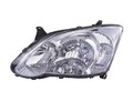 1x Alkar Hauptscheinwerfer H7 Rechts passend für Toyota Corolla BJ ab 06/2004