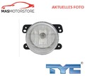 NEBELSCHEINWERFER TYC 19-5989-00-9 P FÜR JEEP CHEROKEE,GRAND CHEROKEE IV