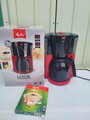 Melitta Look Rot Therm Timer Filter Tropf Kaffeemaschine Maschine mit Filter Originalverpackt