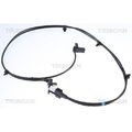 1x Sensor, Raddrehzahl TRISCAN 8180 23233 passend für MERCEDES-BENZ