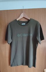 Columbia T-Shirt Herren Olivegrün, Gr. M