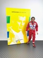 Iron Studios 1:6 Ayrton Senna Figur McLaren Formel 1 1993