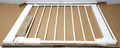 BabyDan Premier Türschutzgitter Treppenschutzgitter 79,6 - 93.3 cm, weiß