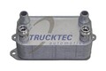 Trucktec (02.25.092) Ölkühler, Automatikgetriebe für MERCEDES