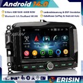 8-Kern Android 14 Autoradio GPS Navi DAB+ CarPlay Wifi Canbus OBD2 Für Fiat 500L