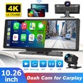 10.26" Zoll  CarPlay Tragbarer Apple und Android Auto Wireless Display Autoradio