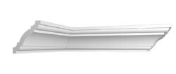 Zierprofile Zierleisten Styroporleisten Stuckleiste 20 m (100x100mm) K 7