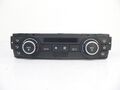BMW E81 E82 E87 E88 E90 E91 E92 E93 AC CONTROL PANEL KLIMABEDIENTEIL 9199260