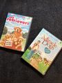 Animal Planet DVD Lot of 2 The Retrievers and Miracle Dogs Family Movies
