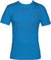 Arena Herren T-Shirt, M Essential Big Logo Tee, Comfort atmungsaktiv, Blau, S