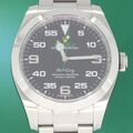 2018 Rolex Air King Chronometer Stahl Steel Oyster pdddd