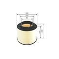 Luftfilter BOSCH F 026 400 394