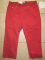 Raphaela by BRAX 6/8 Damen Caprihose "Pamina Capri" rot o. grün super leicht NEU