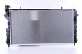 NISSENS Motorkühler Wasserkühler 61025 für DODGE CARAVAN VOYAGER RG CHRYSLER RS