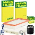 MANN FILTER INSPEKTIONSPAKET passend für KIA RIO 4 STONIC YB  HYUNDAI ACCENT 5