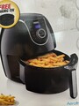Princess Digitale XXL Heißluftfritteuse 5,2L Multi AirFryer Fritteuse