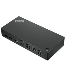 Lenovo ThinkPad Universal USC-C Dock 40AY 40AY0090EU + Netzteil + USB C Kabel!