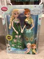 Frozen Die Eiskönigin Elsa Anna Set Frozen Fever Puppe Disney Doll Neu OVP
