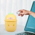  Mülleimer Mit Deckel Büro Desktop Kleiner Süßer Für Den Schreibtisch