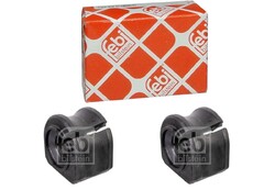 2 x FEBI Stabilisatorlager Hinten für MERCEDES SPRINTER (906)  VW CRAFTER