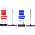 Flächenspachtel Set 20 cm-100 cm Spachtel zum Verputzen von Wänden und Decken