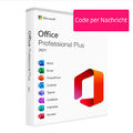 Microsoft Office 2021 Professional Plus Code per Nachricht KEIN ABO