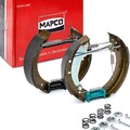 MAPCO 8865/1 Bremsensatz Trommelbremse Hinten für RENAULT TWINGO II (CN0)