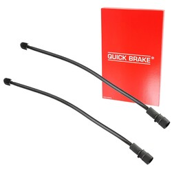 QUICK BRAKE BREMS-VERSCHLEIßWARNKONTAKT VORDERACHSE PASSEND FÜR PORSCHE 911 944