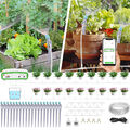 WiFi Automatisch Bewässerungssystem Tropfschlauch Bewässerung Timer Set Garten