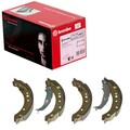BREMBO BREMSBACKEN HINTERACHSE PASSEND FÜR MITSUBISHI COLT SMART FORFOUR | S 54