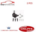 TRAGGELENK FÜHRUNGSGELENK VORNE DELPHI TC824 2PCS I FÜR SKODA OCTAVIA I