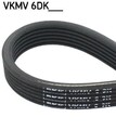 SKF Keilrippenriemen VKMV 6DK1320 für VW FORD SEAT AUDI