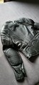 Motorrad Jacke Marke iXs Damen Gr 38 M Echt Leder schwarz Biker Rocker Reiß
