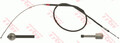 ORIGINAL TRW HANDBREMSSEIL SEILZUG FESTSTELLBREMSE BMW 91888