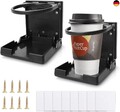 LYCXAMES Getränkehalter Auto, 2 Stück Klappbar Becherhalter, Universal 76mm D