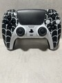 PlayStation 5 Controller / PS5 Custom/ Black Spider-Man / TMR / Smart -Trigger
