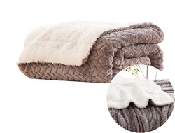Kuscheldecke Flauschige Wohndecke Flanell Fleecedecke Sofadecke Wendedecken Sofa