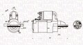 MAGNETI MARELLI 063721246010 Starter für FORD