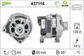 VALEO Lichtmaschine Generator Lima RE-GEN 437116 +71.40€ Pfand für BMW 5er E39