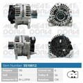 MEAT & DORIA Generator 5510012 für AUDI SEAT SKODA VW