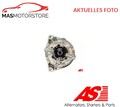 LICHTMASCHINE GENERATOR AS-PL A0413 A FÜR OPEL ASTRA G,VECTRA B,ZAFIRA A