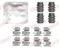 Quick Brake Zubehörsatz, Scheibenbremsbelag 109-0175 für HYUNDAI KIA