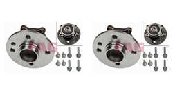 FAG 2x Radnabe Radlagersatz Hinterachse für MINI Mini R56 R50 R53 R57 R52