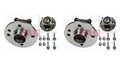 FAG 2x Radnabe Radlagersatz Hinterachse für MINI Mini R56 R50 R53 R57 R52