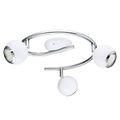 EGLO Wand- u. Deckenleuchten LED Spot G-Form Bimeda L 29 cm, B 34,5cm