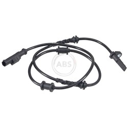 1x ORIGINAL® A.b.s. Sensor, Raddrehzahl Hinten für Opel MOVANO C Kasten MOVANO