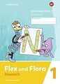 Flex und Flora - Ausgabe 2021: Buchstabenheft 2 Gru... | Buch | Zustand sehr gut