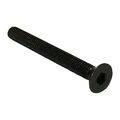 Senkkopfschraube M6x55mm-Stahl-schwarz-hochfest 10.9-DIN 7991-ab 2 Stück
